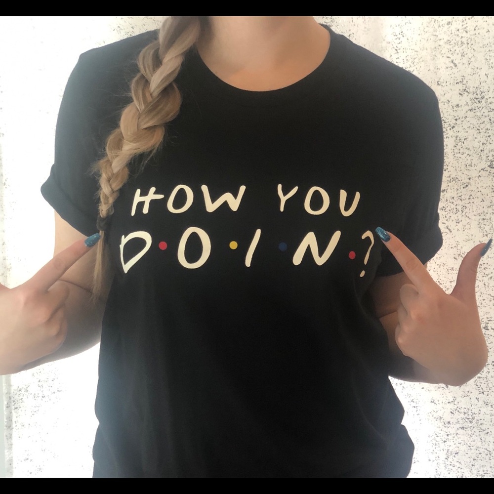 Friends graphic T-shirt